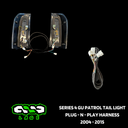 Nissan patrol deals tail light conversion