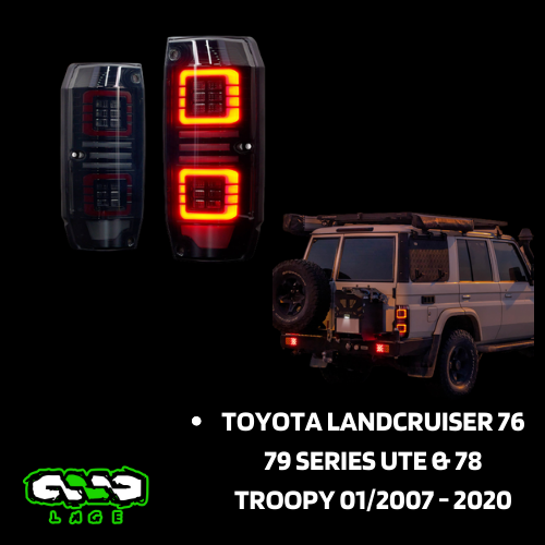Toyota Lancruiser Tail lights VDJ76/78/79